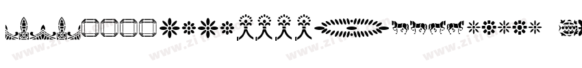Stencil Antique MN字体转换 Stencil Antique MN字体转换
